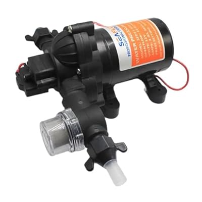 Automatic Demand Diaphragm Pumps 33 series 12/24V DC 115/230V AC 13.2lpm 3.3gpm 60psi RV pump sprayer pump booster pump(115V)