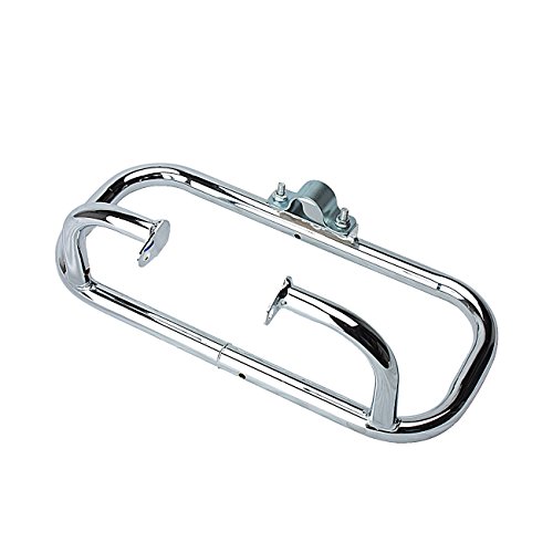 Iglobalbuy Engine Guard Highway Crash Bar for Honda Rebel CMX250 1986-2014 Rebel CMX250C 2003-2012 Chrome