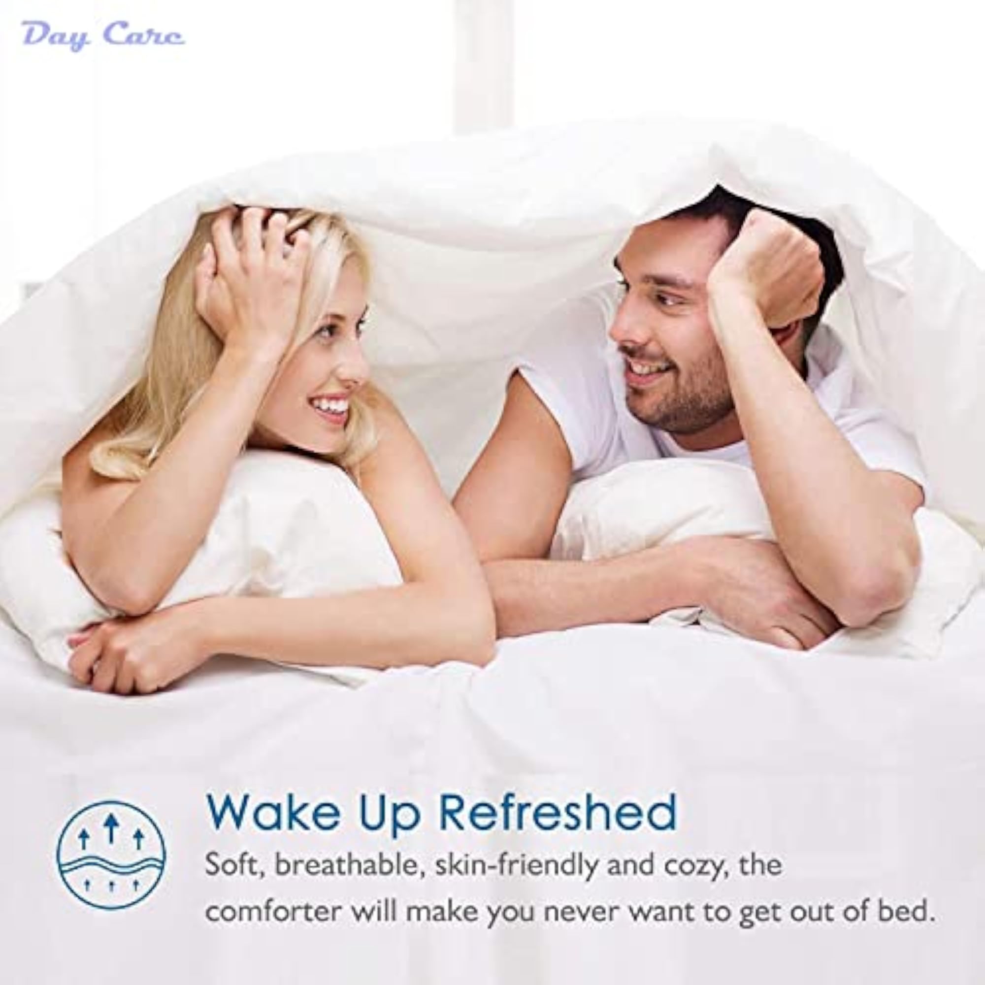 600 GSM Hotel Quality Down Alternative Microfiber Comforter for Heavy Winter