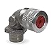 Liquid Tight Connector,3/8in,90 deg,Blue HUBBELL WIRING DEVICE-KELLEMS NHC1012