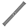 PRETYZOOM 1 Pc Universele Horloge Band Roestvrij Horlogebandje Horlogeband Compatibel Met Galaxy