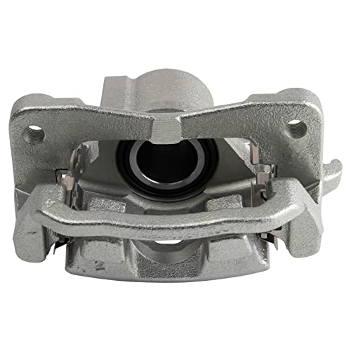 Image of TRQ Rear Right Brake Caliper w /Bracket Passenger Side | For 2004-2010 Toyota Sienna