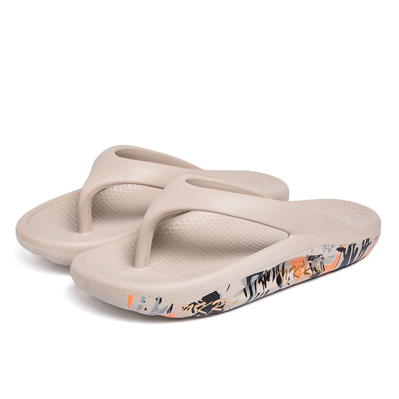 Unisex Flip Flops For Men Women Beach Sandals Flip-Flops outdoor indoor Slippers Water Pillow Cloud Non-Slip Slides For Adult2