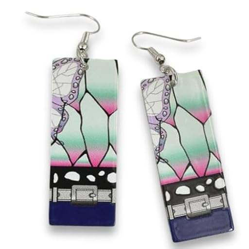 Pendientes Cosplay Estilo Mariposa Multicolor 4.5×2 cm | Colgantes Rectangulares Ligeros | Accesorio Anime & Manga | Ya disponible en tu tienda friki favorita! En mundofriki.es! Pendientes Cosplay Estilo Mariposa Multicolor 4.5×2 cm | Colgantes Rectangulares Ligeros | Accesorio Anime & Manga | Ya disponible en tu tienda friki favorita! En mundofriki.es!