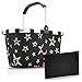 Produktbild reisenthel Carrybag Angebot-Set: carrybag Einkaufskorb 48x29x28cm + GRATIS case 1 Etui Kulturbeutel (Stars)