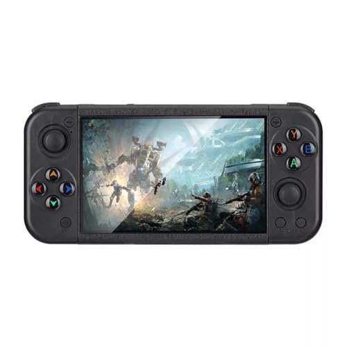 RG50XX Retro Handheld Game Console 5.0-inch IPS Screen, Portable Video Game Console with 64GB Card 15000+Games, Retro Gaming Handheld 19+ Emulator MP5 Game Player Bluetooth 4.2 5G WiFi
