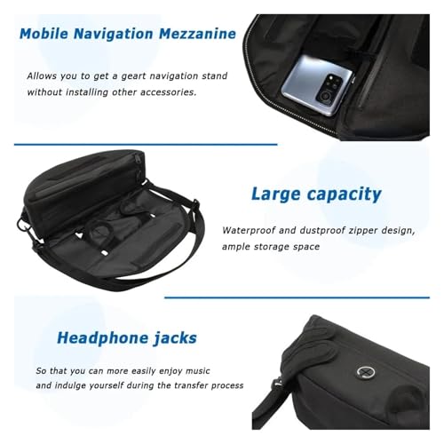 Bolsa impermeable polvo Hunter 350 accesorios 6