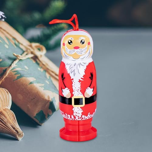 Père Noël lumineux et sonore pour raviver la magie de votre décoration de sapin