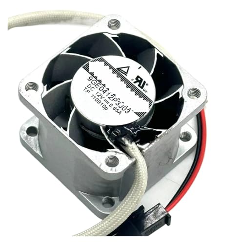 Ventilateur de serveur 9GE0412P3J03 CC 12V 0.65A de 40x40x25mm pour boîtier informatique