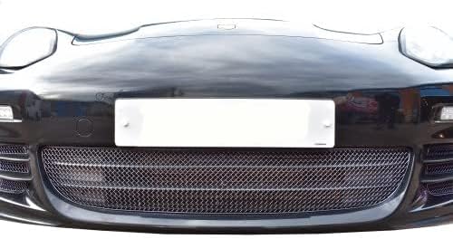 Zunsport Compatible With Porsche Panamera 970 Facelift - Lower Grill - Silver finish (2013 to 2016)