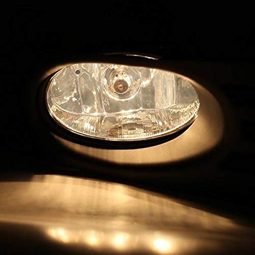 Uframe Fits 2003 2004 2005 Honda Accord Coupe Halogen Fog Light Kit W/Bezels/Wiring/Switch/Bulbs #TOP2