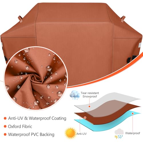 Image of 51 Inch Grill Cover for Weber Spirit 300 /Spirit 400 Series Grills