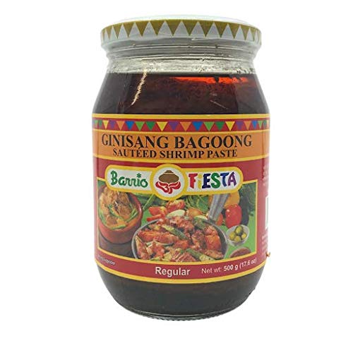 Barrio Fiesta Ginisang Bagoong pâte crevette régulier 500g