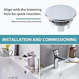 Zoom IMG-2 set 4 troppo pieno tappi Zoom IMG-2 set 4 troppo pieno tappi