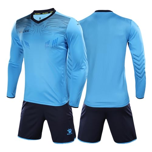 Maillot de gardien de but rembourré adulte avec short de football KELME homme