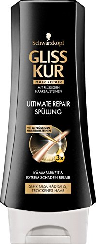 Gliss Kur Ultimate Repair Spülung, 6er Pack (6 x 200 ml)