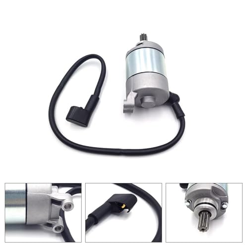Motor de arranque para motocicleta NC250 con piñón de 8 dientes de alta resistencia 3