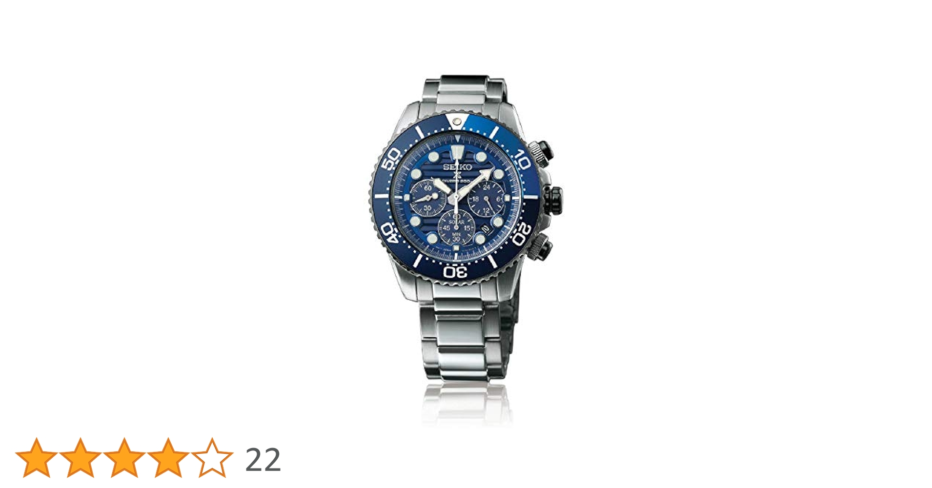 Amazon.co.jp: SEIKO セイコー SSC675 SSC675P1 PROSPEX プロ