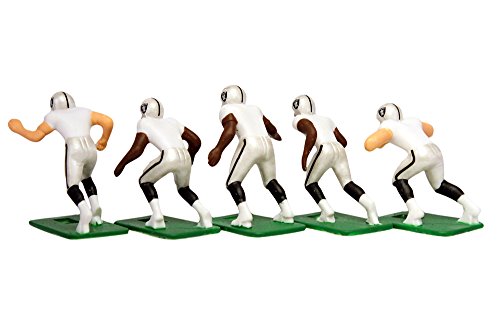Oakland Raiders Away Jersey NFL Action Figure Set