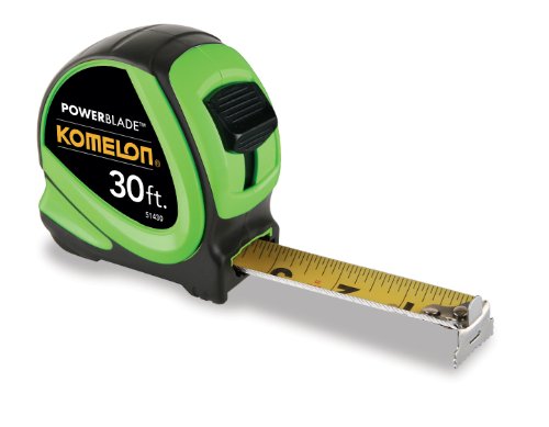 Cinta Métrica Komelon ABS Powerblade 30 pies x 1.06 pulgadas