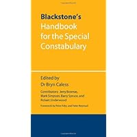 Blackstone's Handbook for the Special Constabulary