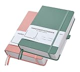 Thick Journal Lined Notebook - Journal Notebook for Writing, A5 Notebook College Ruled, 100gsm 320 N