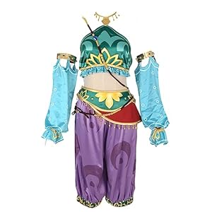 miccostumes Women’s Game Town Costume Cosplay Outfit Halloween (S)