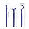 LIZEALUCKY 3 Pack Kids Tongue Trainer Set, Oral Muscle Exercise Tool for Speech Therapy, Tongue Tip Lateralization and Elevation Training, Portable Oral Motor Therapy Tools