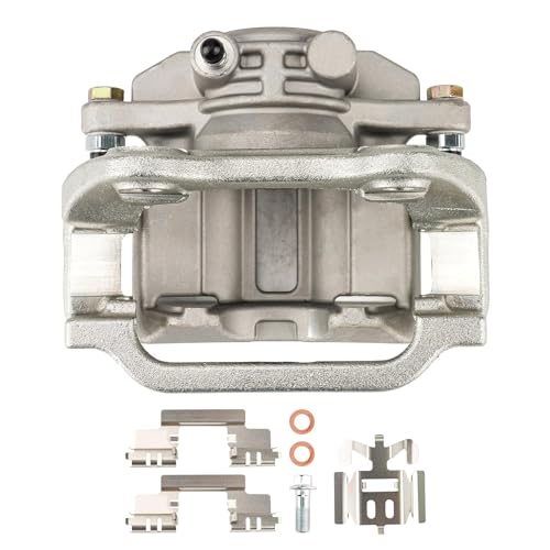 Image of KAX Disc Brake Caliper Assembly for Chevrolet Silverado 1500 /GMC Sierra 1500 2003-2006, Silverado 1500 Classic /Sierra 1500 Classic 2007, Cadillac DTS 2006-2011, DeVille2003-2005, Rear Left Driver Side