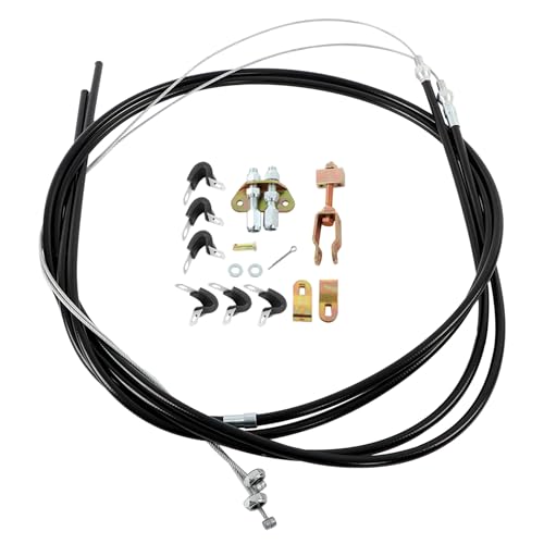 Labwork Universal Rear Parking Brake Emergency E-Brake Cable Replacement for Wilwood For 330-9371