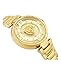 Versus Versace Moscova Collection Luxury Womens Watch Timepieces with a Gold Bracelet, Case and Dial