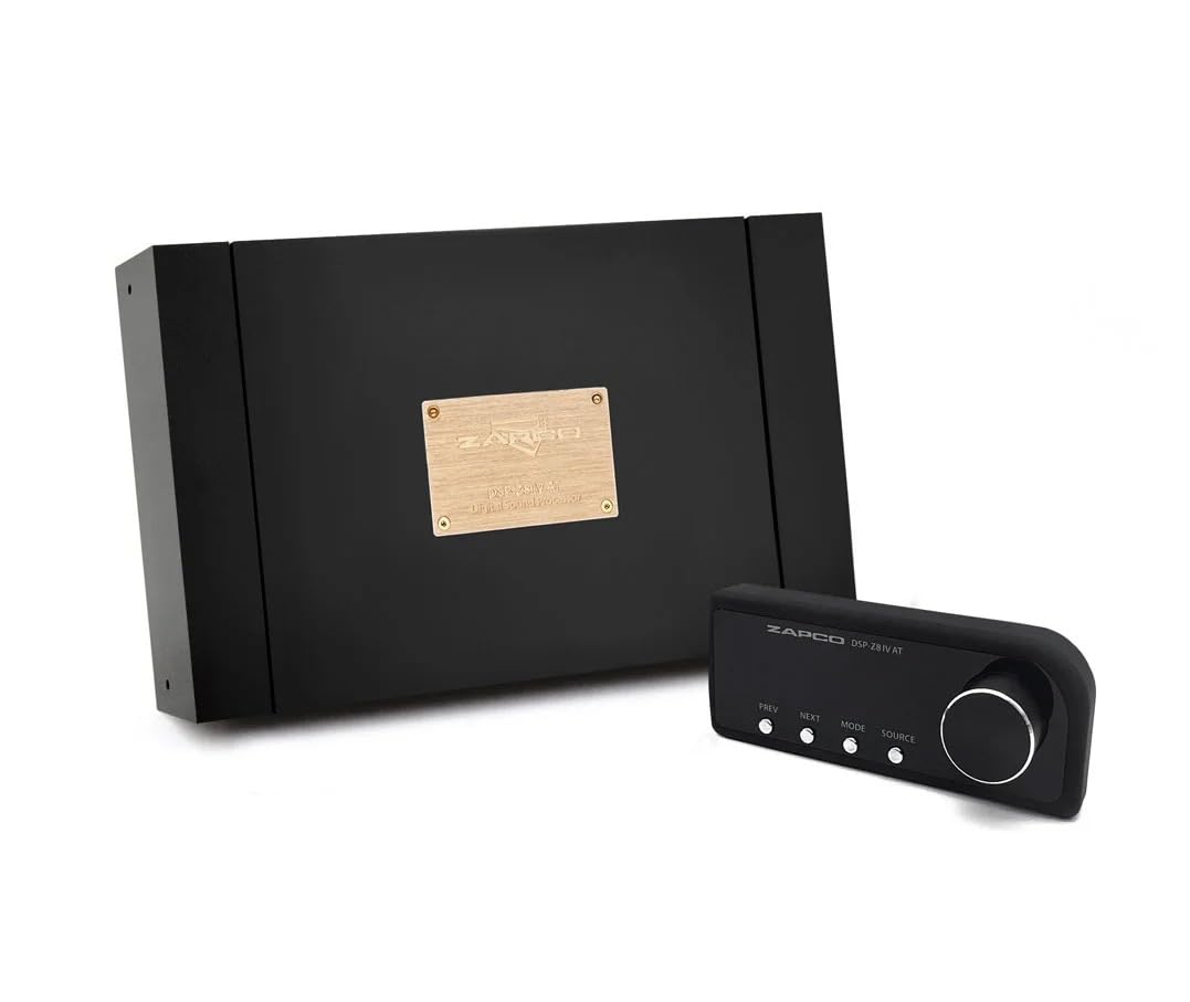 Amazon.com: Zapco DSP-Z8-IV-AT 8-Channel DSP 8 Autotune Bluetooth