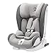 APRAMO EROS Silla de Coche Grupo 1/2/3 ISOFIX y Top Tether Infantil Asiento de Coche para Bebé Niño de 9 Meses a 12 Años(9-36kg) (Gris)