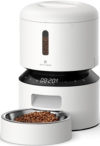 PETLIBRO Automatic Cat Feeder, Automatic Pet Food Dispenser with ...