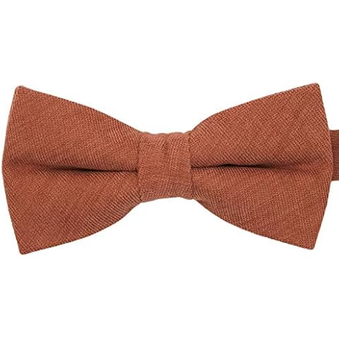 Noeud Papillon Ecravate Velours Rouille Cover