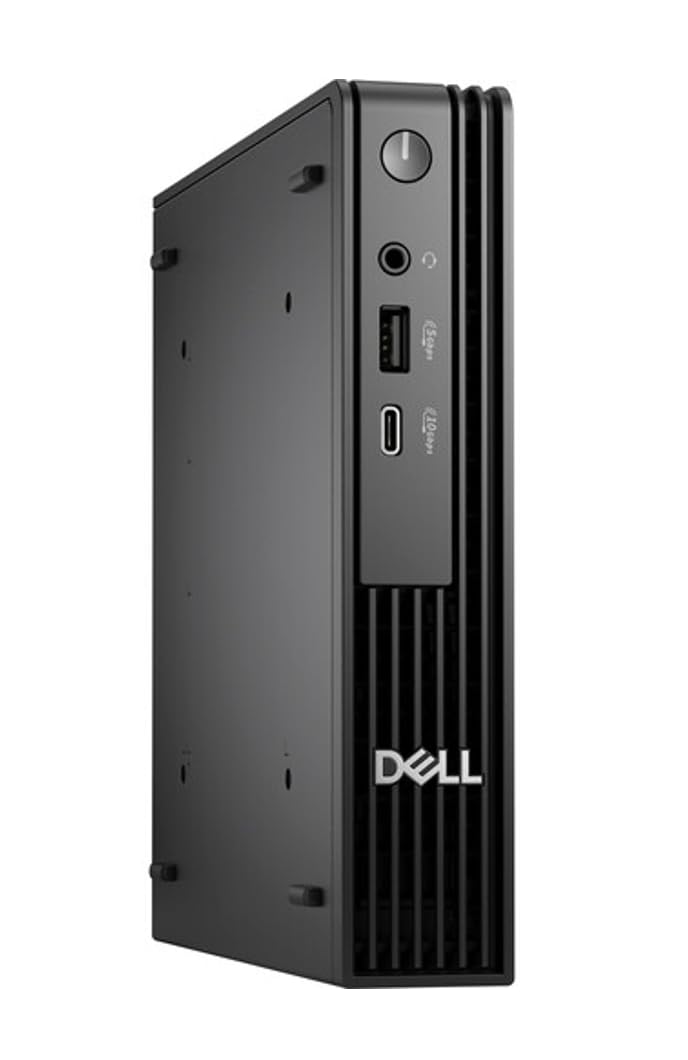 Amazon.com: Dell Pro Micro AI Business Mini Desktop Black