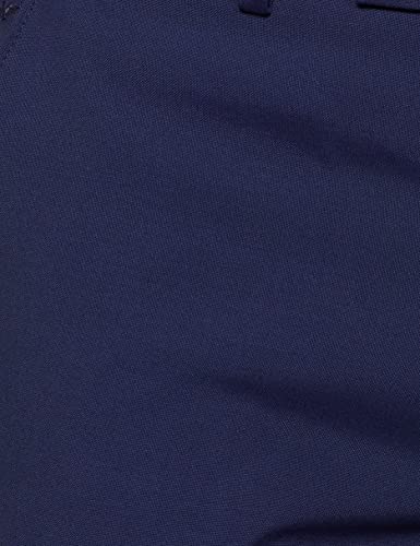 Image of Park Avenue Men Men's PLEATLESS SMART FIT Dark Blue Formal Trouser