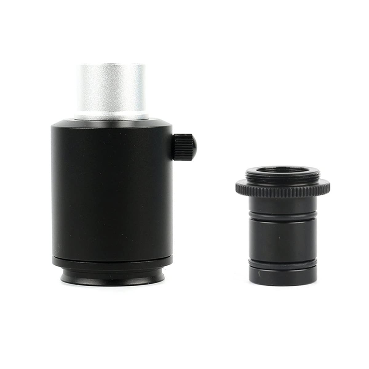 Kit di Accessori per microscopio Microscopio Stereo Digitale Industriale da 38 mm Vetrini per microscopio (Color : White)