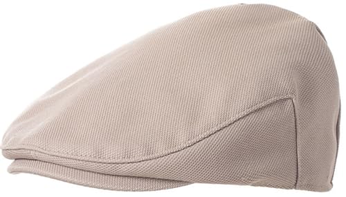 Toddler Boys Vintage Newsboy Cap - Solid Breathable Beret Flat-Cap