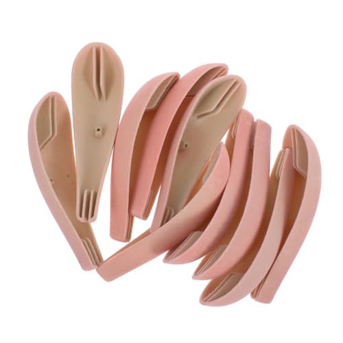 Perchas Terciopelo Rosa Marca LOLIPPYY