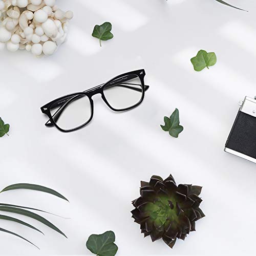 Image of Cyxus Blue Light Glasses Men Women Reduce Eye Strain UV400 Protection 8082