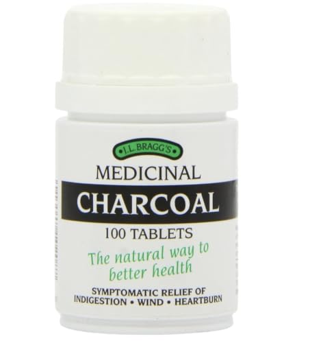 Charcoal 300mg - 100 Tablets