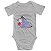 WlQshop Mono para Bebé,Mameluco Bebé Bodysuit Infant Donkey Piglet Winnie Pooh Eeyore Short Sleeve Onesie Jumpsuit Romper for Baby Boys Girls