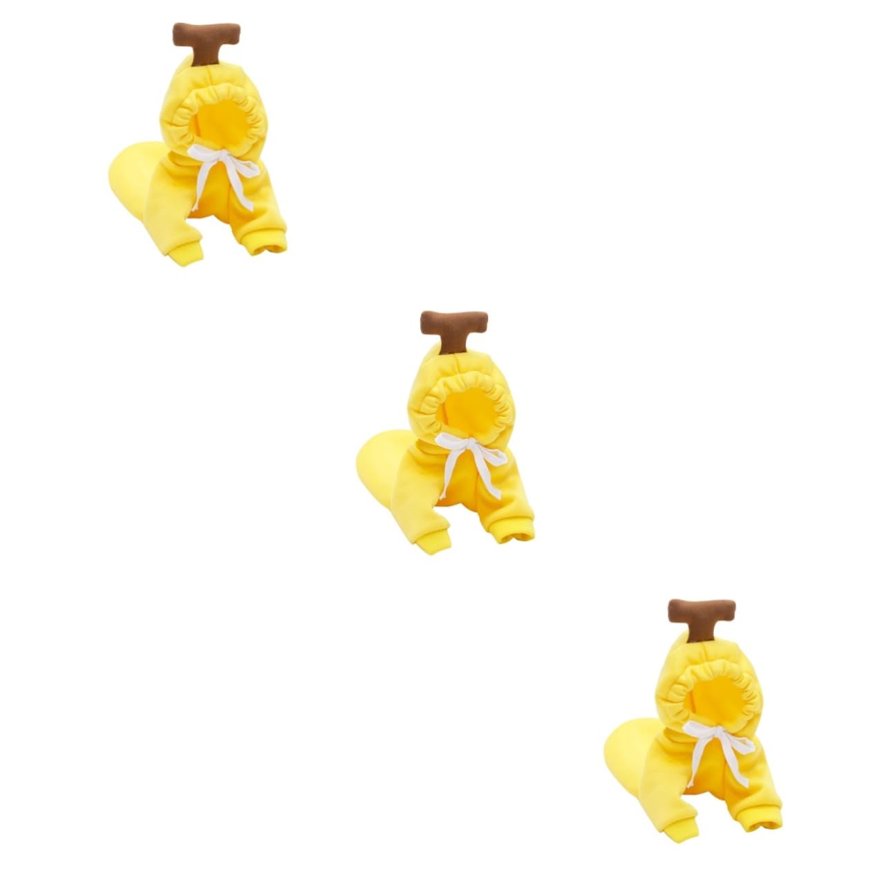 FOMIYES 3 Pezzi Costume Termico Per Cani Vestiti Alla Moda Per Cani Autunnali Materiale Delicato Sulla Pelle - Accessorio Per Animali Domestici Resistente Allusura
