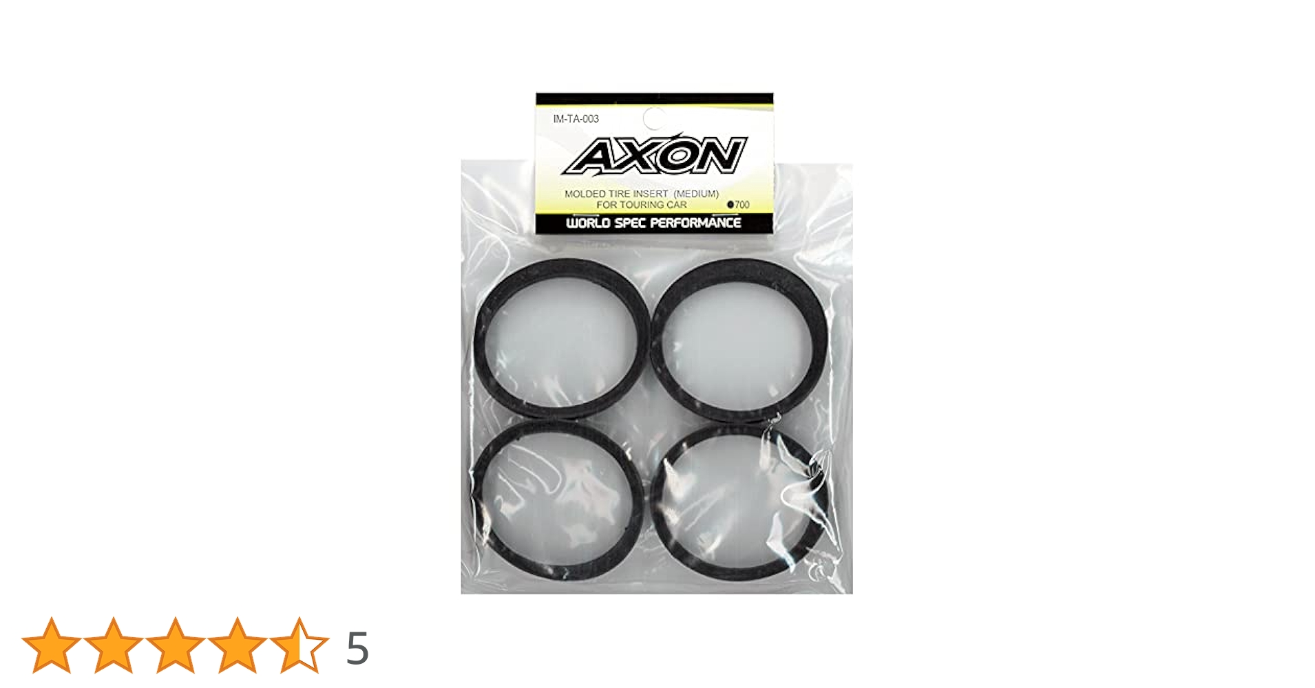Amazon | AXON モールデッドタイヤインサート ミディアム