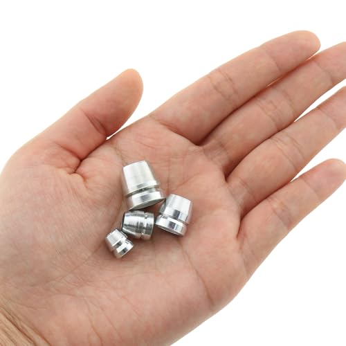 DGZZI 16PCS Tapered Handle Steel Wedge Round Handle Metal Wedge Mallet Handle Wedge Set 8MM 10MM 12MM 14MM Suitable for Hammer and Axes and Sled - Thumbnail 5