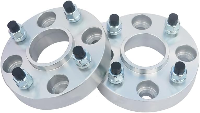 ハブセントリック ホイールスペーサー 2PCS 20mm PCD 4x108 タイヤ ワイドフランジ センターボア 65.1mm カ