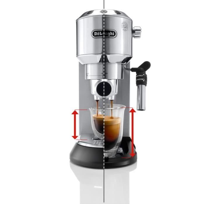 DELONGHI EC 685.M Machine expresso classique Dedica Style - Inox