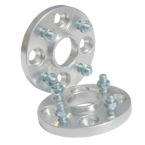 Entretoises de roue voiture 15 mm PCD 4x100 Mazda cales de jante alliage