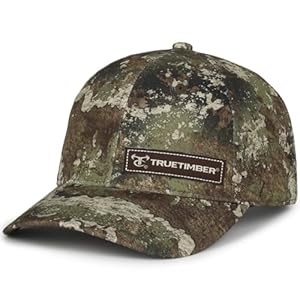 Outdoor Cap Mens Tru07 Hat, True Timber Strata, Large US